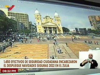 Despliegan 1.450 efectivos de seguridad y gestión de riesgo en tres puntos de la región zuliana