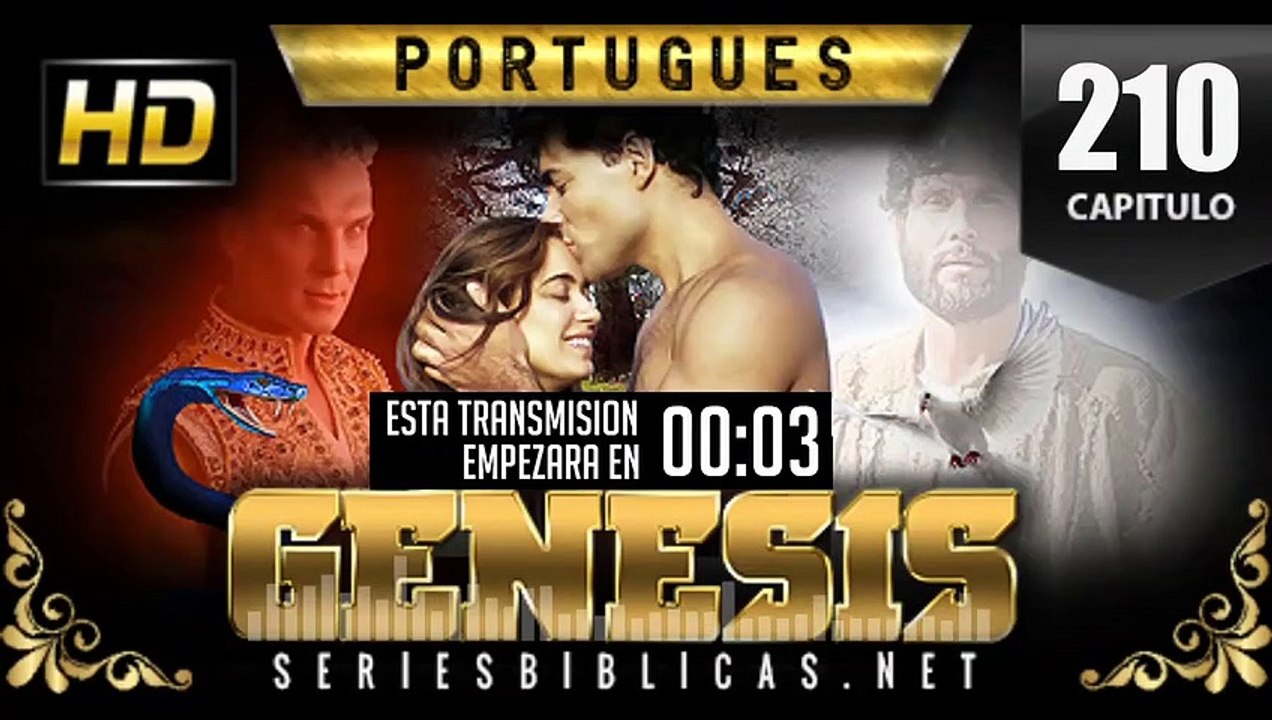 NOVELA GÊNESIS Capítulo 210 COMPLETO HD