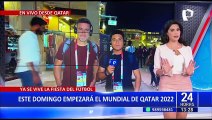 Qatar 2022: Teledeportes de Panamericana TV se encuentra en Doha