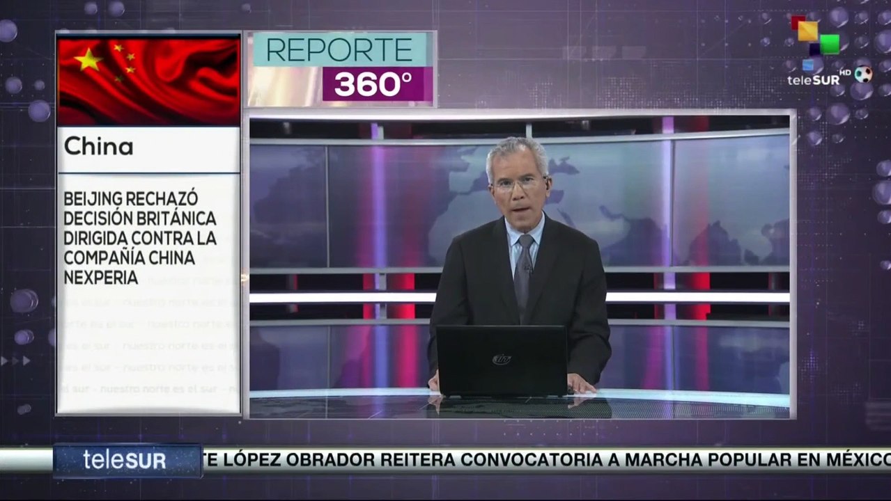 China exigió a Reino Unido respeto de los intereses de la compañía Nexperia