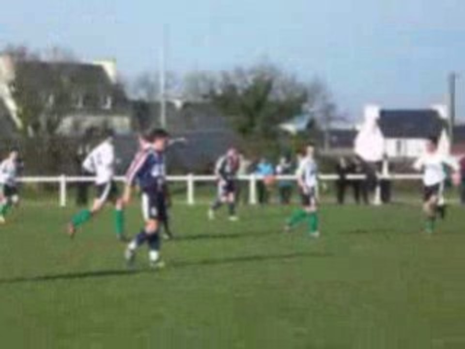But De Steven Contre Saint Martin