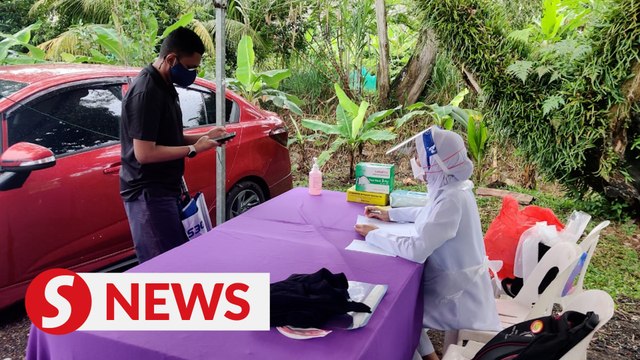 GE15: Smooth voting process for Covid-19 positive voter