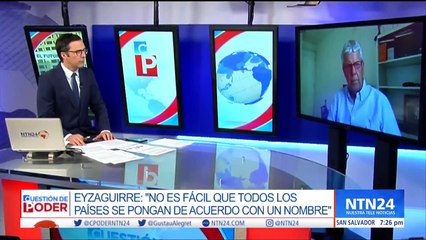 “Me apoyan varios países”: Nicolás Eyzaguirre, candidato de Chile para el BID