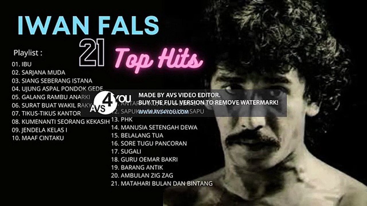 21 IWAN FALS TOP HITS