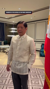 Philippine President Marcos on meeting with French President Macron