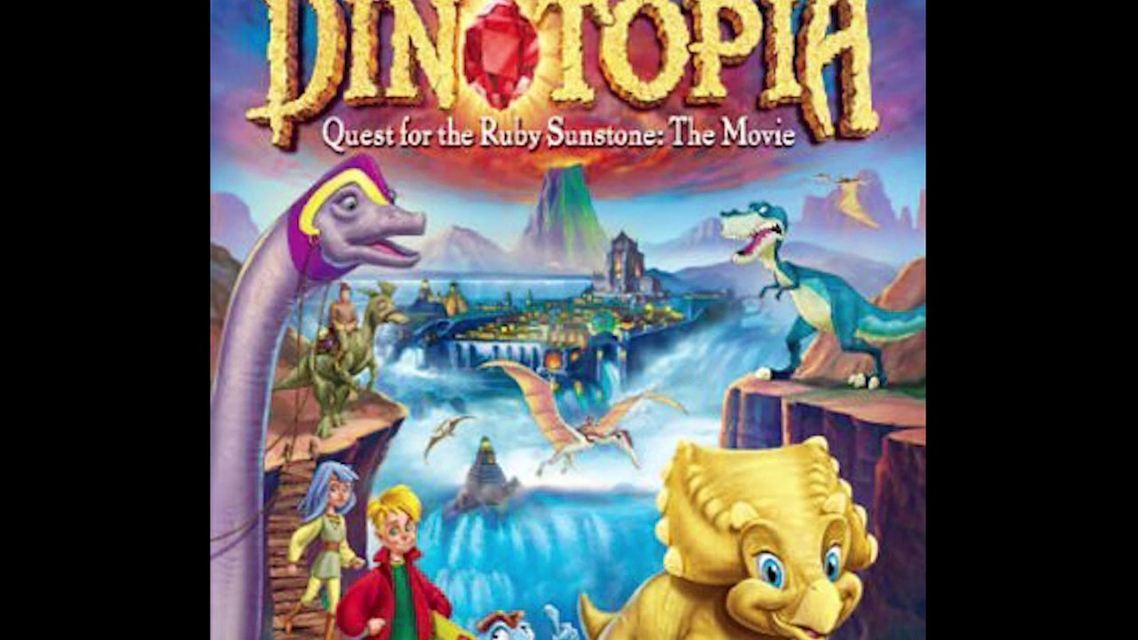 Hard Core Dude: "Dinotopia - Quest for the Ruby Sunstone" Review
