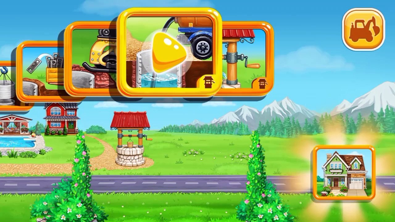 Filtering wells and draining waste water||Go kids!|| Part #6|| #filter #water #waste #gaming #drain