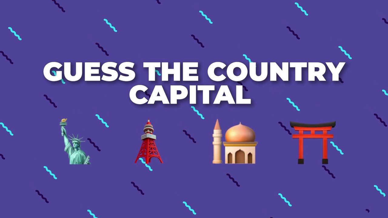 Guess 100 Capitals  | Guess the Capitals of the World