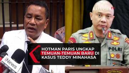 Download Video: Hotman Paris Beber Temuan Baru di Kasus Teddy Minahasa, Termasuk soal Sabu 5 Kg