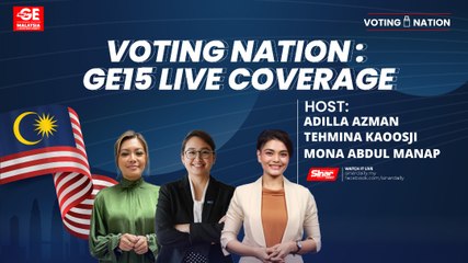 VOTING NATION GE15: Live Coverage