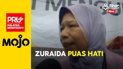 Zuraida puas hati proses undi di Ampang
