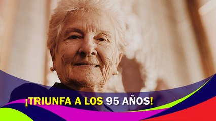 Ángela Álvarez sorprende al ganar un Latin Grammy a los 95 años