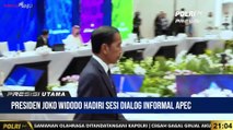 Presiden Jokowi Hadiri APEC Leaders' Informal Dialogue with Guests di Bangkok