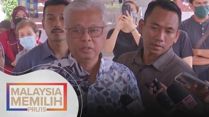 PRU15 | Sidang media Perdana Menteri di Bera