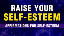 Value Yourself | 50+ Powerful Affirmations To Raise Self-Esteem, Self-Worth & Self-Love | Manifest