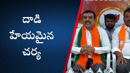 నల్గొండ: ఎంపీ అరవింద్ ఇంటిపై దాడిని ఖండించిన బిజెపి శ్రేణులు