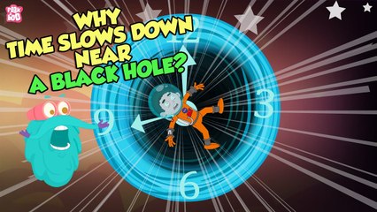 Why Time Slows Down Near A Black Hole? | Time Warp | The Dr Binocs Show | Peekaboo Kidz