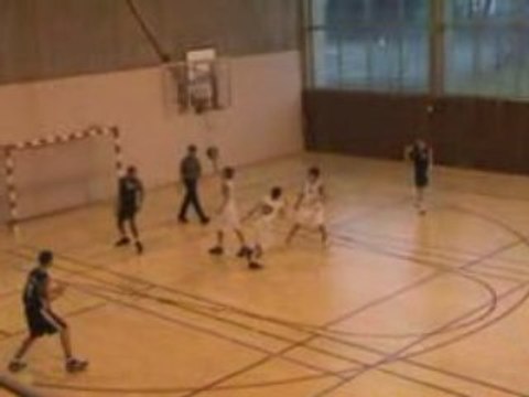 Presentation du Pole Espoirs Lyonnais Basket 08 PARTIE 2