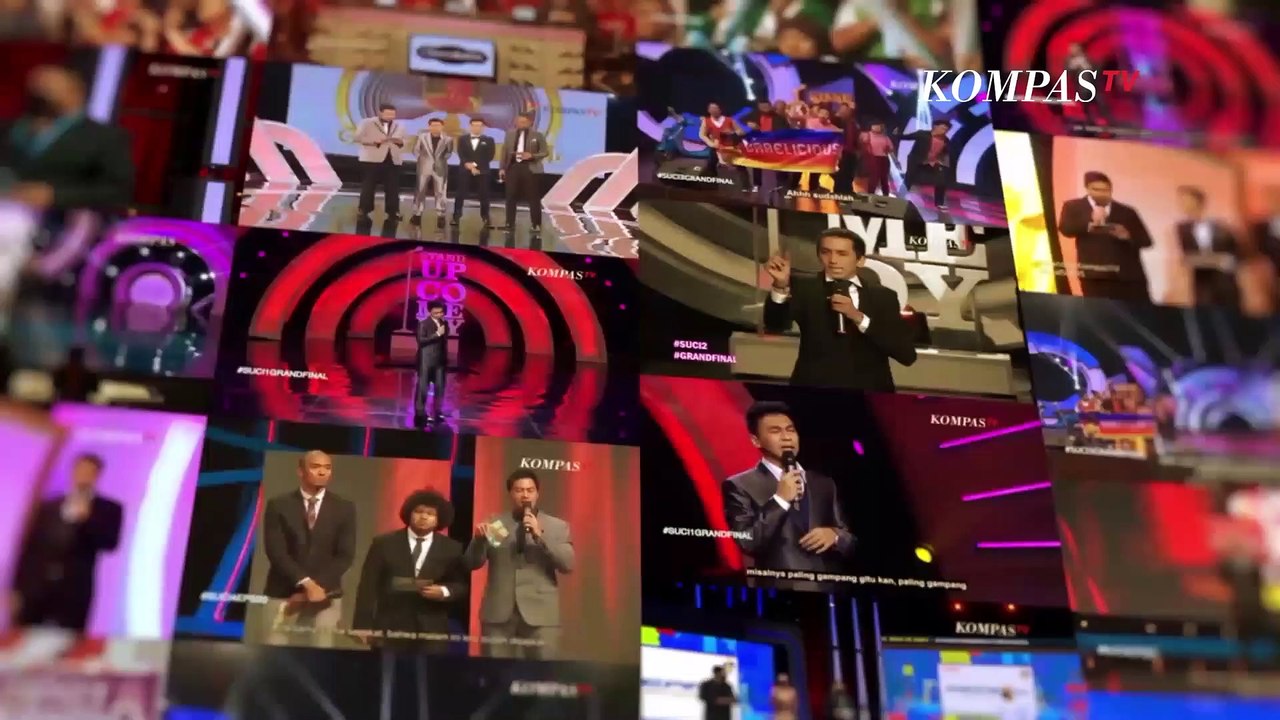 Opening Ini Saya Sudah Siapkan Untuk Masuk Final  | GRAND FINAL  SUCI X