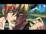 JoJo's Bizarre Adventure: STONE OCEAN | Official Trailer #4 - Netflix