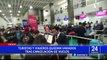 Accidente en Aeropuerto Jorge Chávez: decenas de vuelos nacionales fueron cancelados