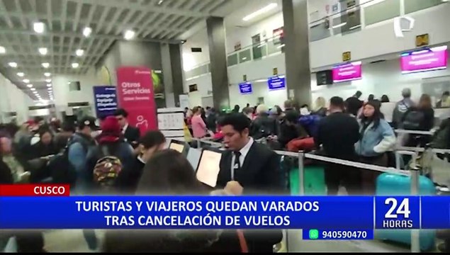 Accidente en Aeropuerto Jorge Chávez: decenas de vuelos nacionales fueron cancelados