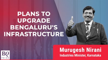What Industries Minister Murugesh Nirani Is Doing To Manage Traffic In Bengaluru