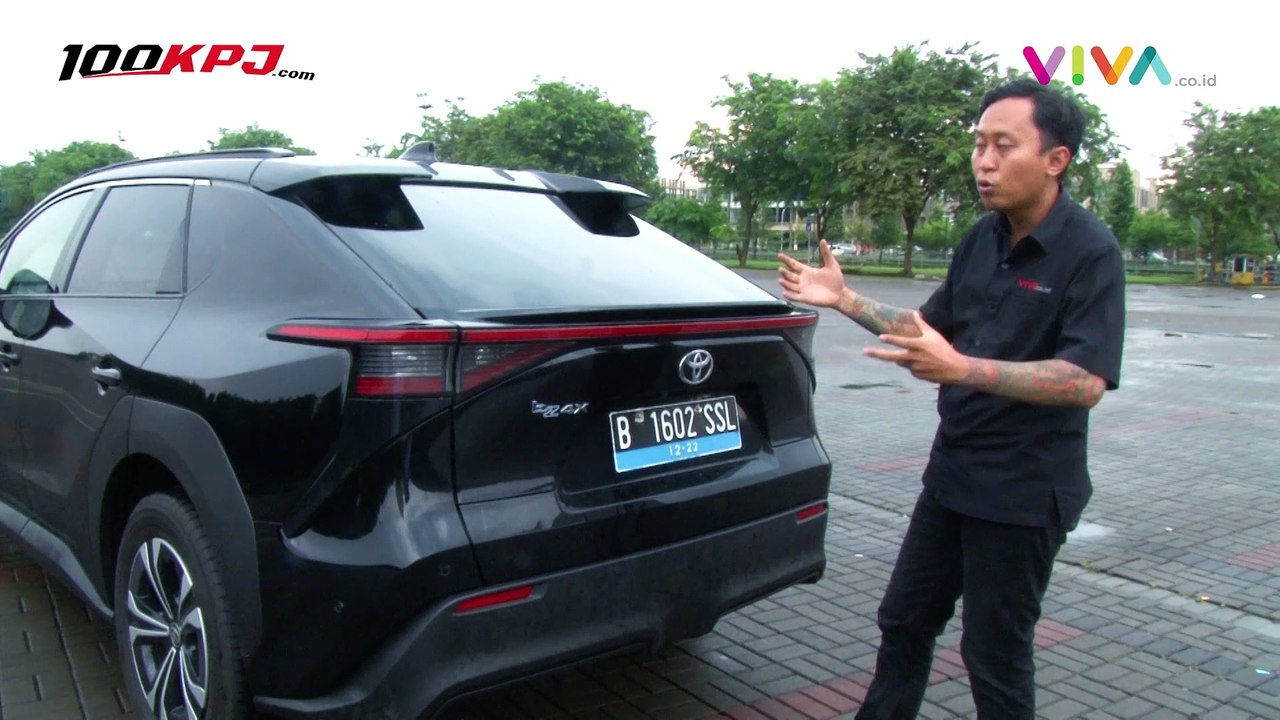 Gak Nyangka Rasanya Toyota bZ4X, Mobil Listrik di KTT G20