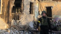Ukraine war: The British man dodging Russian artillery fire and evacuating civilians in a van