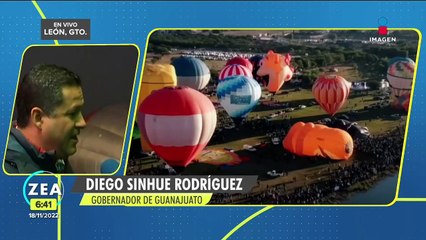 FIG 2022: Diego Sinhue y Alejandra Gutiérrez hablan de la edición 21