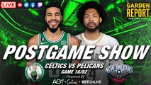 Garden Report: Celtics Win Ninth Straight Over Pelicans