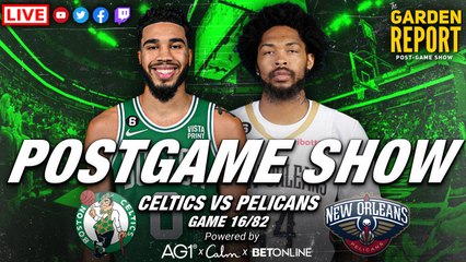 Garden Report: Celtics Win Ninth Straight Over Pelicans