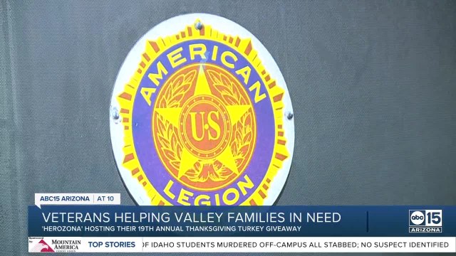 Hero-zona Foundation plans its 19th annual turkey giveaway