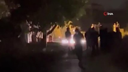 Arnavutköy'de elektrik kabloları böyle patladı