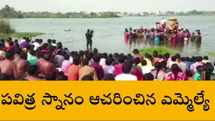 గరిడేపల్లి: ఘనంగా పంబా రట్టు మహోత్సవం