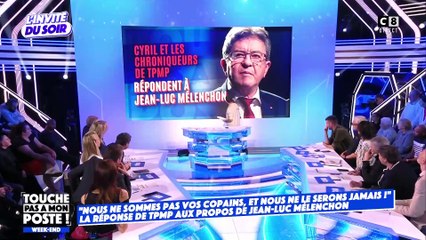 Descargar video: Regardez la vidéo diffusée par Cyril Hanouna, de Jean-Luc Mélenchon qui insulte un passant qui lui demande un selfie