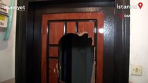 Kiracı-ev sahibi anlaşmazlığı! Evin kapısı ve duvarlarını balyozla kırdı