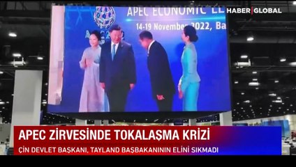 Apec zirvesinde tokalaşma krizi! İşte o anlar