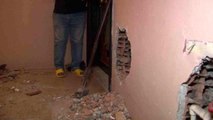 Bağcılar'da kiracısıyla zam konusunda anlaşmazlık yaşayan ev sahibi kapıyı balyozla kırdı