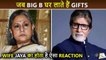 Amitabh Bachchan Reveals How Wife Jaya Reacts When He Takes Fans' Gifts Home