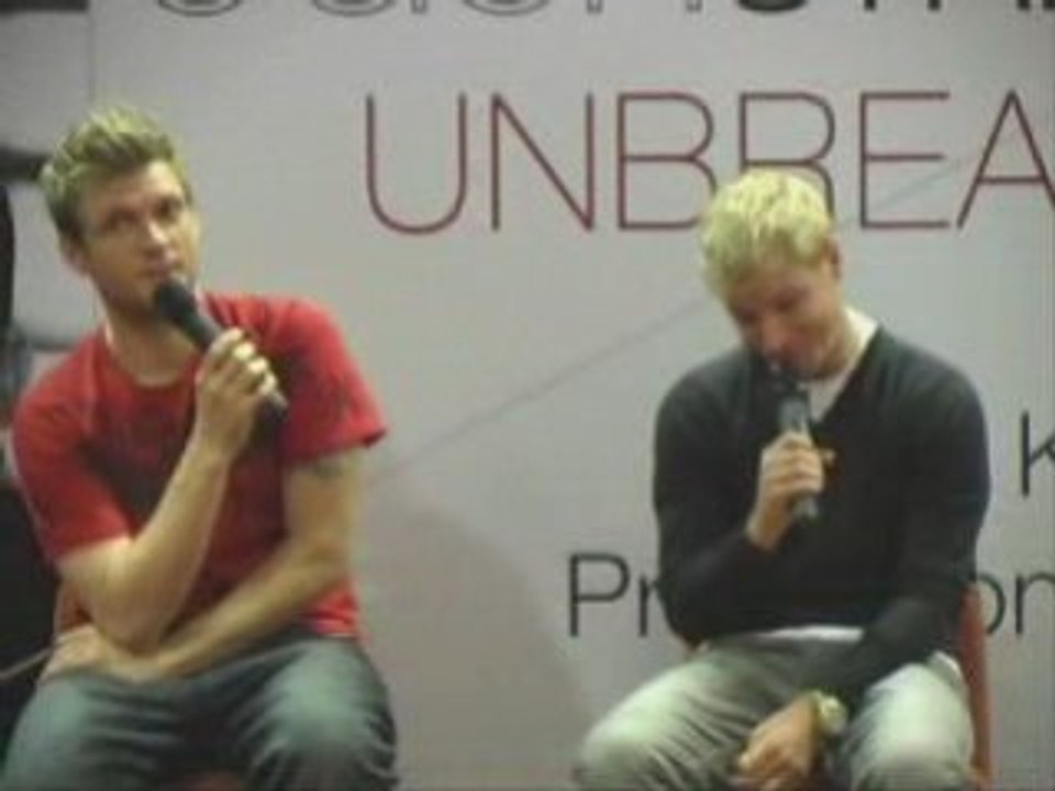 Backstreet Boys back in HK
