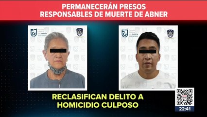 Permanecerán presos responsables de la muerte del niño Abner
