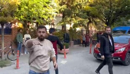 İHA muhabirini tehdit eden şahıs özür diledi