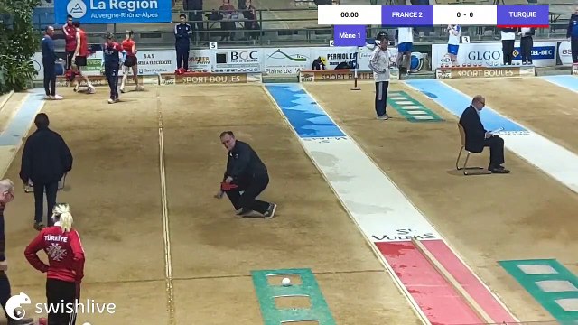 Coupe du Monde Mixte Seniors