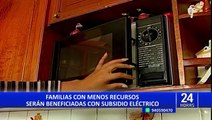 Minem amplia fondo FOSE para que más hogares tengan subsidio de consumo eléctrico