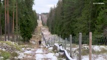 Finlandia refuerza su frontera con Rusia