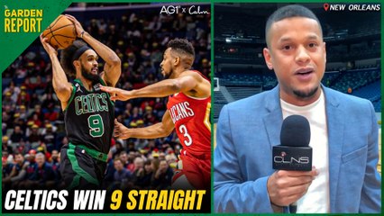 Celtics Keep Momentum Going with 9th Straight Win Over Pelicans 🏀