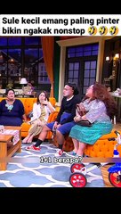 Kalau Anak Cerdas menjawab pertanyaan bahasa Inggrisnya 20 #shorts #sule #initalkshow #tonightshow #andre