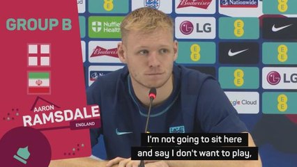 'We all deserve to play' - Ramsdale on England's goalkeeper dilemma