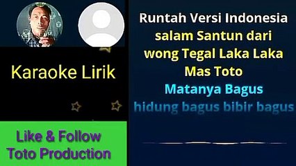 Runtah Karaoke Versi Indonesia